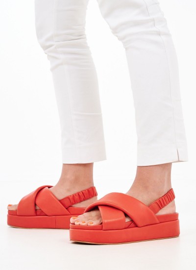 Γυναικεία Flats Gizeh.BS Ανθρακί Δέρμα Birkenstock