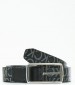 Women Belts Bridge.Belt Black ECOleather Calvin Klein