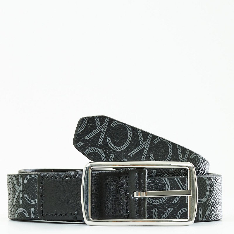 Women Belts Bridge.Belt Black ECOleather Calvin Klein