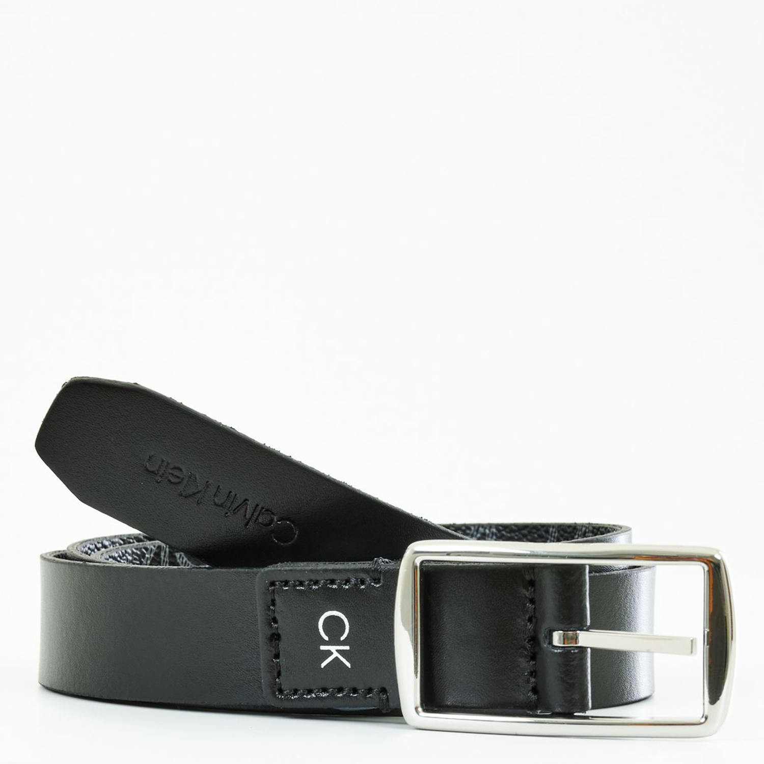 Γυναικείες Ζώνες Bridge.Belt Μαύρο ECOleather Calvin Klein