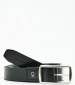 Women Belts Bridge.Belt Black ECOleather Calvin Klein