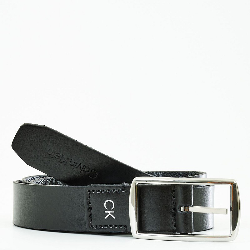 Women Belts Bridge.Belt Black ECOleather Calvin Klein