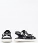 Kids Flip Flops & Sandals Bw.Sandal Black Fabric Calvin Klein