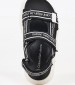Παιδικές Σαγιονάρες & Πέδιλα Bw.Sandal Μαύρο Ύφασμα Calvin Klein