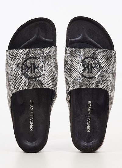 Γυναικείες Μπλούζες - Τοπ Bitmoj Άσπρο Βαμβάκι Kendall+Kylie
