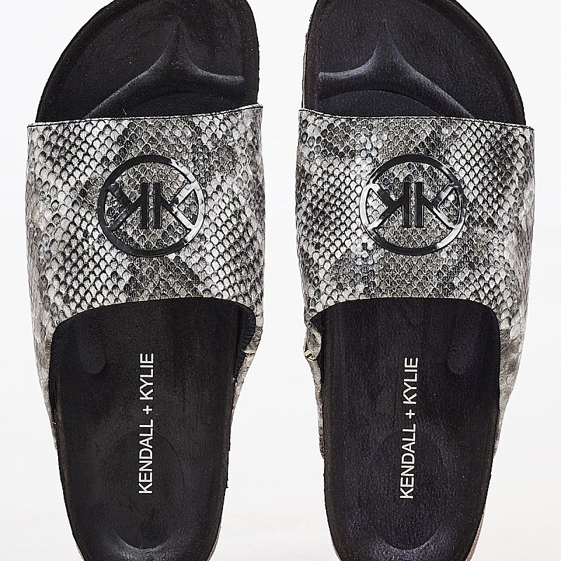 Γυναικεία Flats Bray Γκρι ECOleather Kendall+Kylie