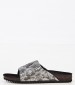 Women Flats Bray Grey ECOleather Kendall+Kylie