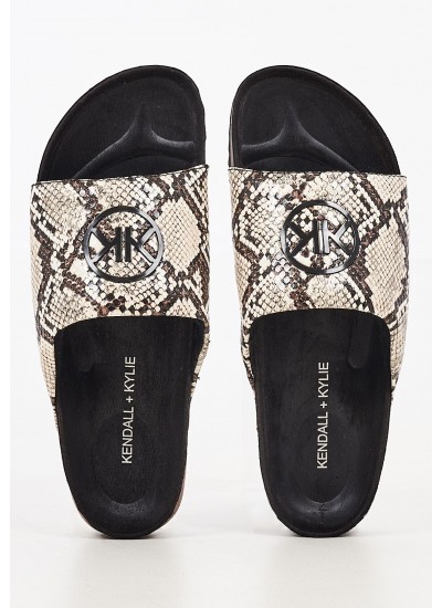 Γυναικεία Flats Bray Μπεζ ECOleather Kendall+Kylie