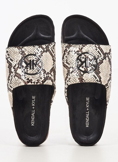 Γυναικείες Μπλούζες - Τοπ Bitmoj Άσπρο Βαμβάκι Kendall+Kylie