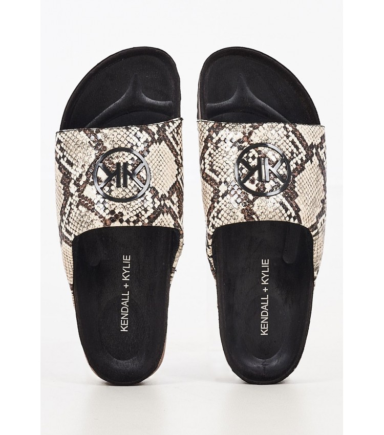 Γυναικεία Flats Bray Μπεζ ECOleather Kendall+Kylie