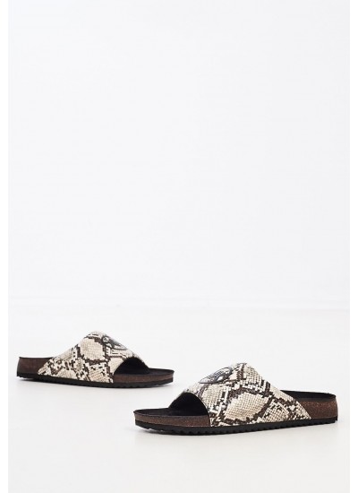 Γυναικεία Flats Bray Μπεζ ECOleather Kendall+Kylie