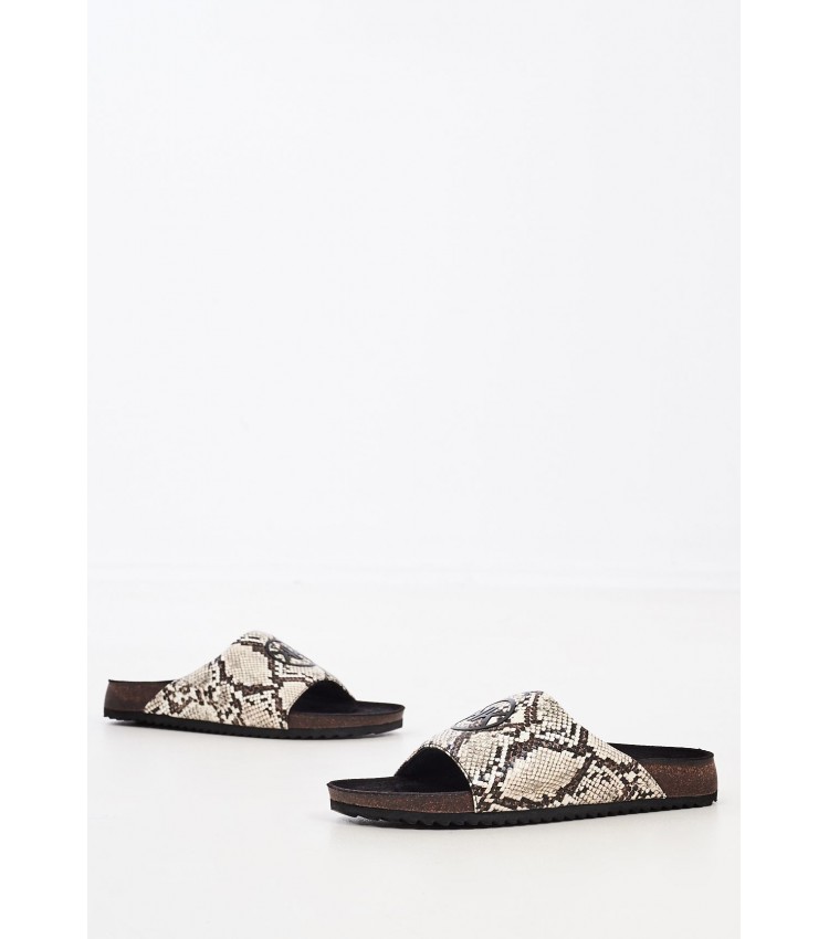 Γυναικεία Flats Bray Μπεζ ECOleather Kendall+Kylie