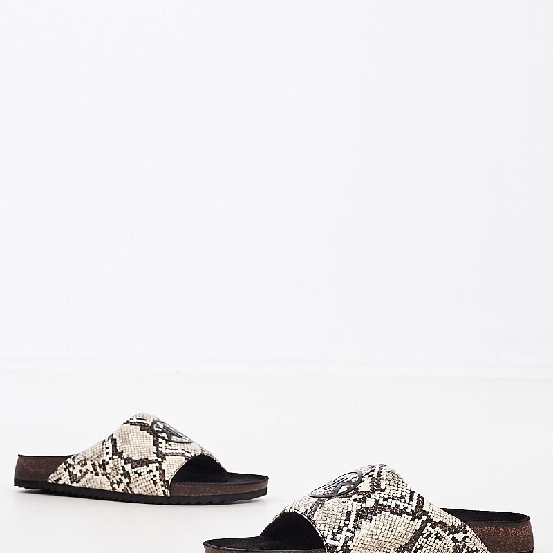 Γυναικεία Flats Bray Μπεζ ECOleather Kendall+Kylie