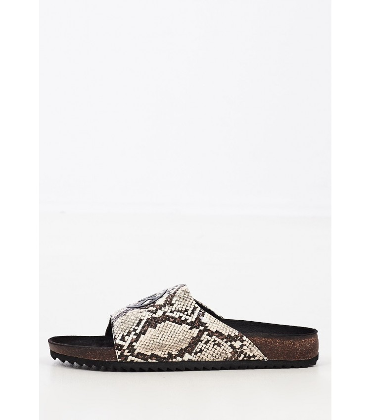 Γυναικεία Flats Bray Μπεζ ECOleather Kendall+Kylie