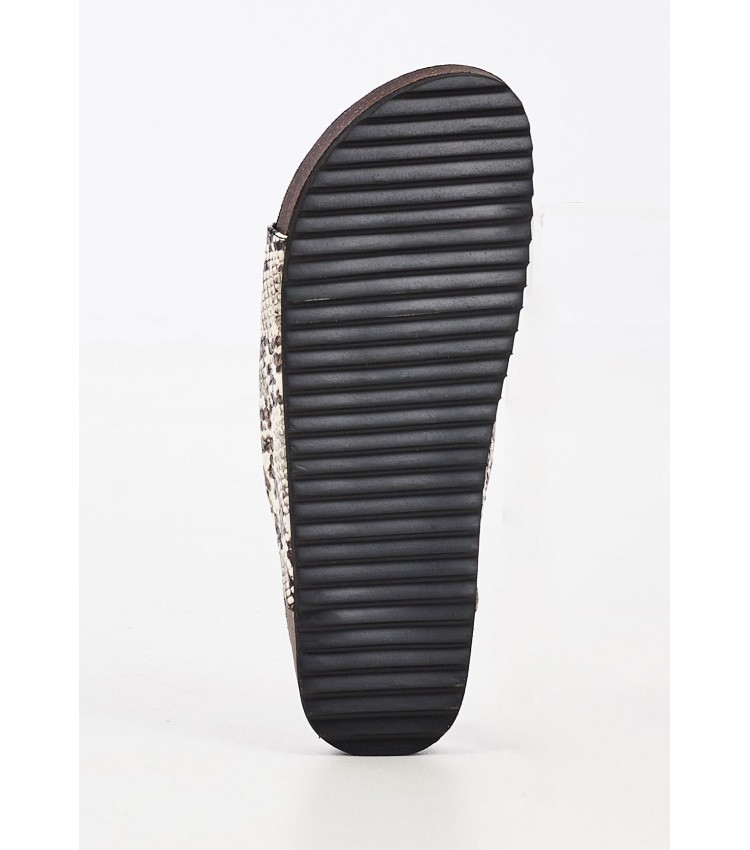 Γυναικεία Flats Bray Μπεζ ECOleather Kendall+Kylie