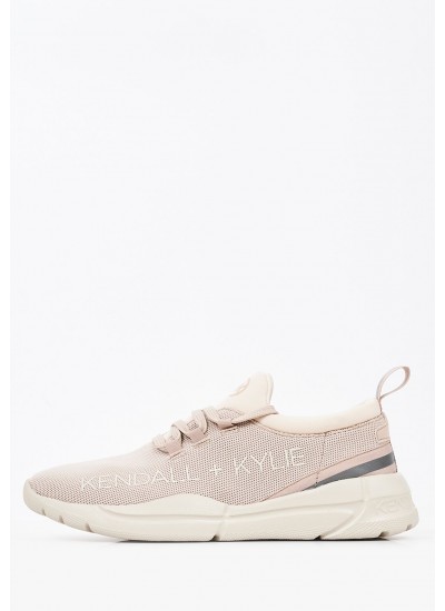 Γυναικεία Παπούτσια Casual Equator Nude Ύφασμα Kendall+Kylie