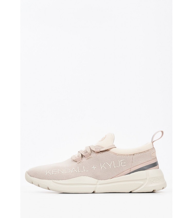 Women Casual Shoes Equator Nude Kendall+Kylie