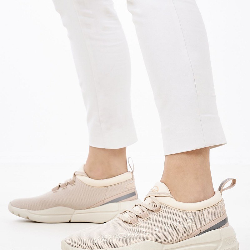 Γυναικεία Παπούτσια Casual Equator Nude Ύφασμα Kendall+Kylie