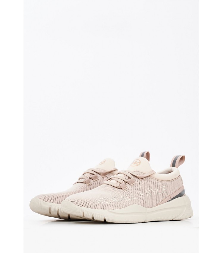 Women Casual Shoes Equator Nude Kendall+Kylie