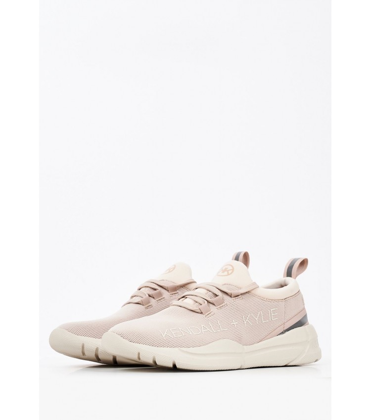 Γυναικεία Παπούτσια Casual Equator Nude Ύφασμα Kendall+Kylie