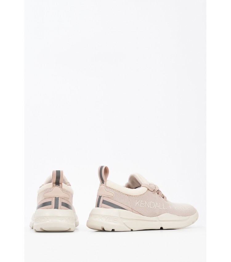 Women Casual Shoes Equator Nude Kendall+Kylie