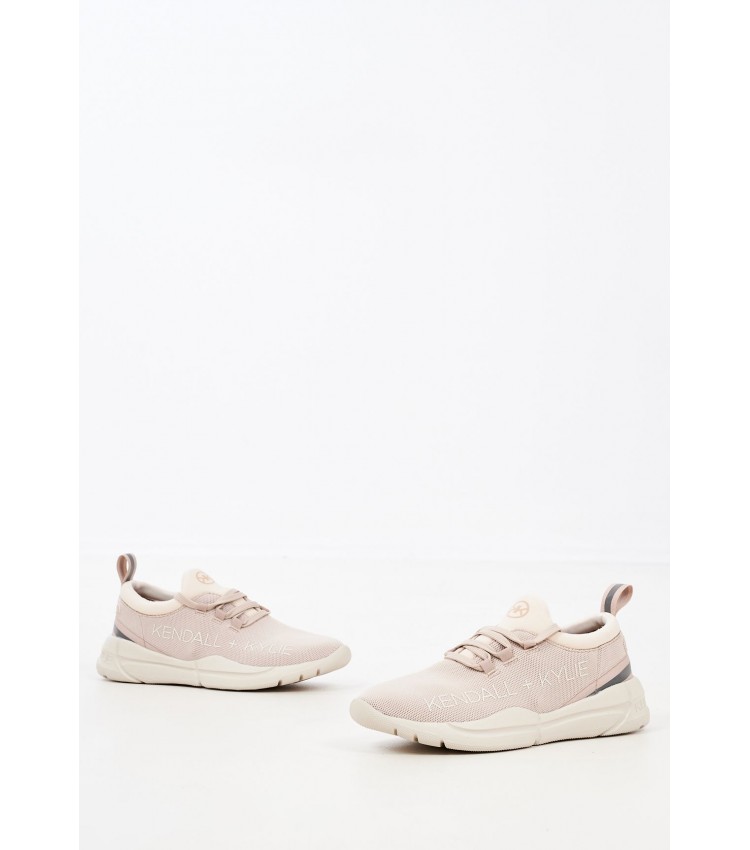 Women Casual Shoes Equator Nude Kendall+Kylie