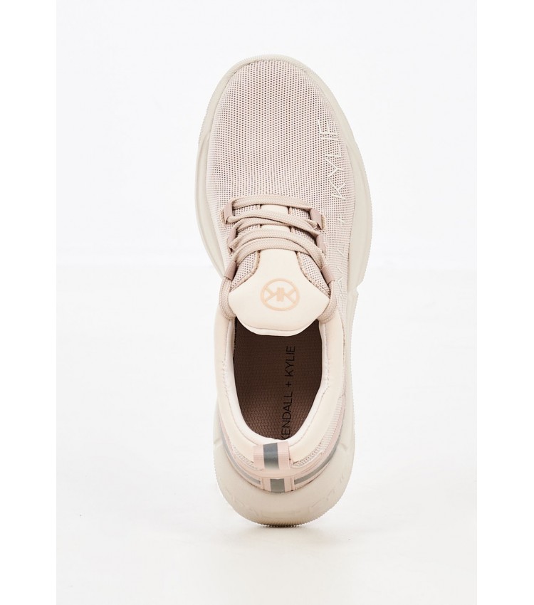 Women Casual Shoes Equator Nude Kendall+Kylie