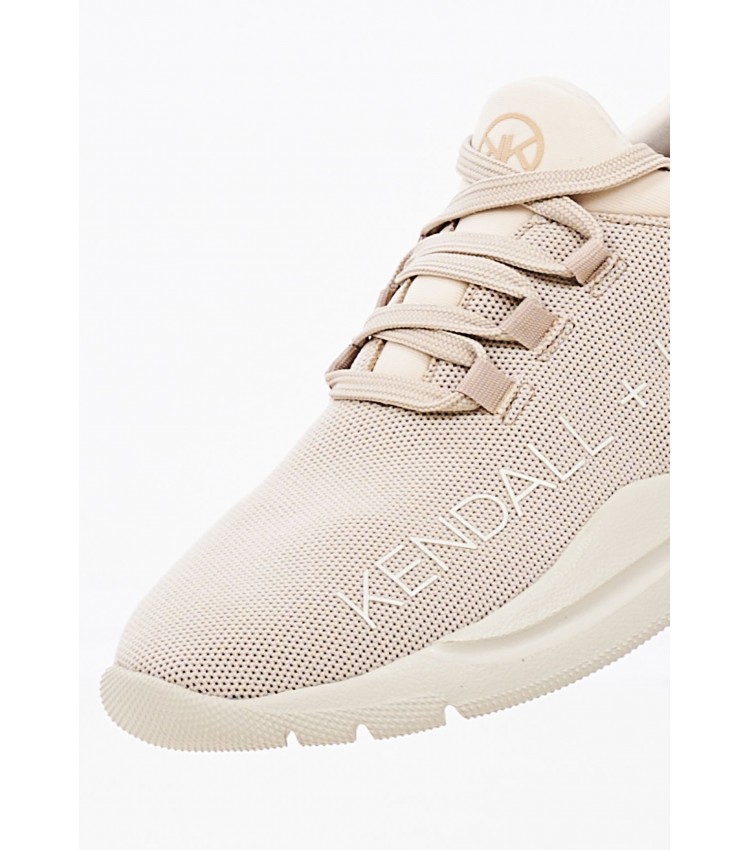 Γυναικεία Παπούτσια Casual Equator Nude Ύφασμα Kendall+Kylie