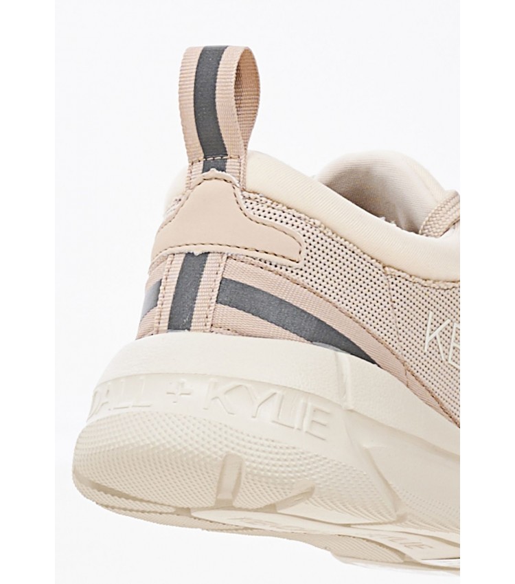 Γυναικεία Παπούτσια Casual Equator Nude Ύφασμα Kendall+Kylie