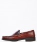 Men Moccasins 347300 Tabba Leather Sea and City