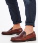 Men Moccasins 347300 Tabba Leather Sea and City