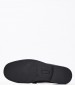 Men Moccasins 347301 Black Leather Sea and City