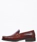 Men Moccasins 347301 Tabba Leather Sea and City