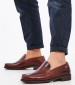 Men Moccasins 347301 Tabba Leather Sea and City