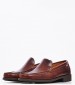 Men Moccasins 347301 Tabba Leather Sea and City