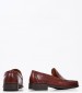 Men Moccasins 347301 Tabba Leather Sea and City