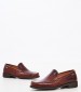 Men Moccasins 347301 Tabba Leather Sea and City