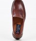 Men Moccasins 347301 Tabba Leather Sea and City