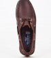 Men Sailing shoes C4.L Tabba Leather Sea and City