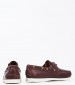 Men Sailing shoes C88 Brown Leather Sea and City