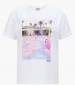 Women T-Shirts - Tops Esummer White Cotton Boss