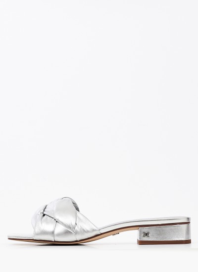 Γυναικείες Πλατφόρμες Ψηλές Livi Μαύρο Δέρμα Sam Edelman