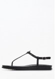 Women Flats Naomi Black Leather Sam Edelman