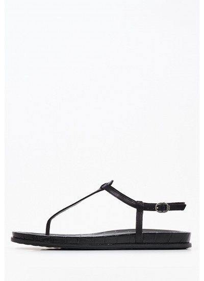 Women Flats Naomi Black Leather Sam Edelman