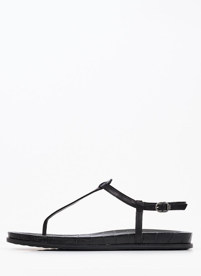 Γυναικεία Flats Naomi Μαύρο Δέρμα Sam Edelman