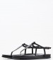 Women Flats Naomi Black Leather Sam Edelman