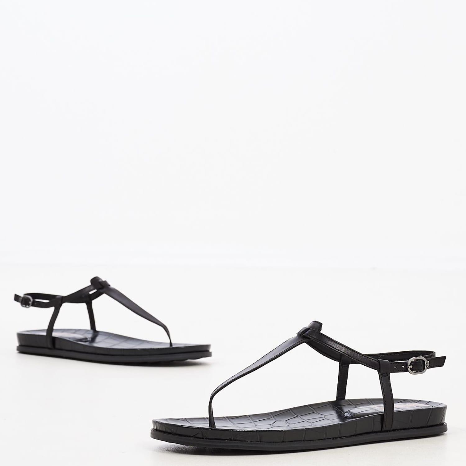 Γυναικεία Flats Naomi Μαύρο Δέρμα Sam Edelman Γυναικεία Flats Naomi Μαύρο Δέρμα Sam Edelman