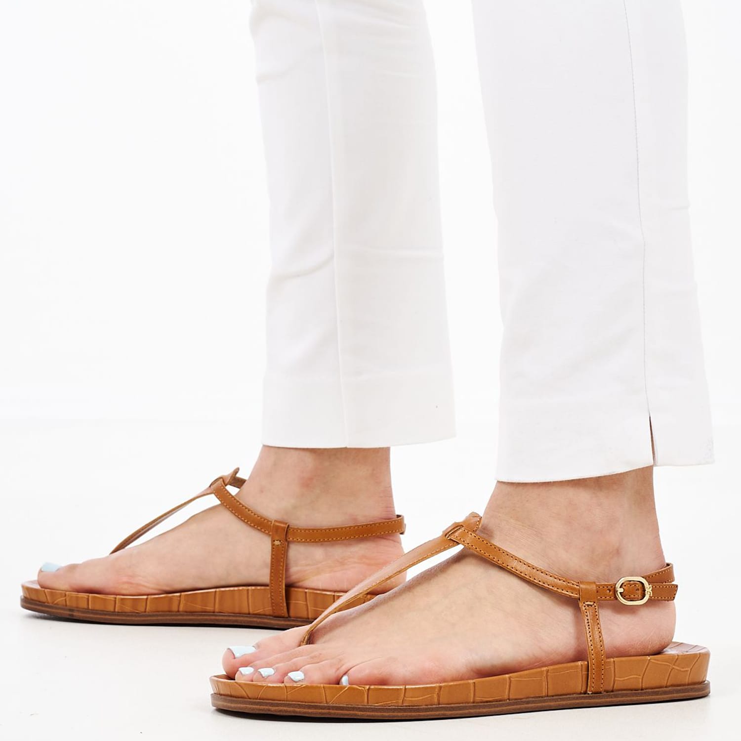 Γυναικεία Flats Naomi Ταμπά Δέρμα Sam Edelman