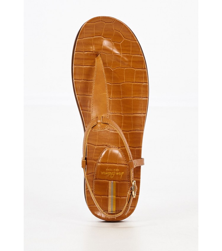 Women Flats Naomi Tabba Leather Sam Edelman