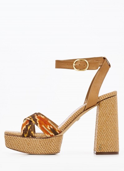 Γυναικείες Πλατφόρμες Ψηλές Livi Μαύρο Δέρμα Sam Edelman